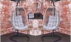 SenS-Line Koko Relax Hangstoel -Tuinmeubel Verkoop 1200x710