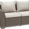 Allibert 233050 - California 2-zits Loungebank -Tuinmeubel Verkoop 1200x715