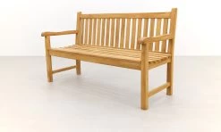 Teak Houten Tuinbank Bison - 150 Cm. -Tuinmeubel Verkoop 1200x718