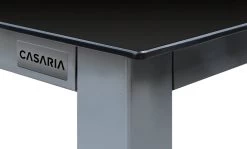 Casaria Alumunium Tuinset Bern - 6 Stoelen + 1 Tafel – Zilver -Tuinmeubel Verkoop 1200x723