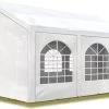 Hoogwaardige Partytent 3x6 M Van 240 G/m² PE Zeil Tuintent Feesttent Waterdicht In Wit -Tuinmeubel Verkoop 1200x729 2