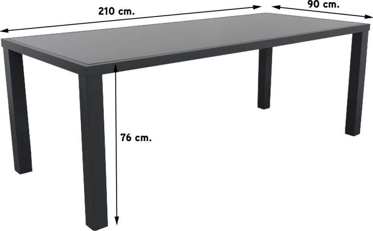 Hartman Napoli/Alma 210 Cm. Tuinset - 7-delig Verstelbaar 16 Hartman Napoli/Alma 210 Cm. Tuinset - 7-delig Verstelbaar - Afbeelding 14