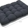 Palletkussen Basic Comfort Zitgedeelte Grijs 120x80x15cm -Tuinmeubel Verkoop 1200x745 2