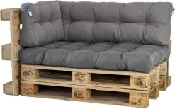 2L Home & Garden Rugkussen Metro Grijs - 60 X 40cm -Tuinmeubel Verkoop 1200x747 2