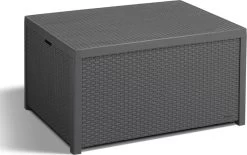 Allibert Arica Tuintafel - 79x59,5x42 Cm - Grafiet -Tuinmeubel Verkoop 1200x755