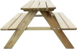 MaxxGarden Kinder Picknicktafel - 90x79x50cm - Hout -Tuinmeubel Verkoop 1200x757 1