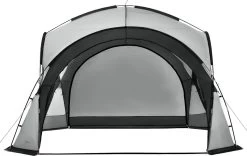 Pro-Tec Paviljoen Grästorp Met LED-verlichting 345x345x247 Cm Donkergrijs -Tuinmeubel Verkoop 1200x758