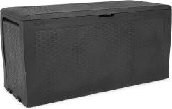 Keter Samoa Opbergbox - 270 L - 117x45x57 Cm - Grafiet -Tuinmeubel Verkoop 1200x762 1