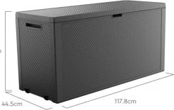 Keter Tuinkussen Opbergbox | 270 L | Tuinkussenbox | Tuinkast | Tuinbox 14 Keter Tuinkussen Opbergbox | 270 L | Tuinkussenbox | Tuinkast | Tuinbox -Tuinmeubel Verkoop 1200x764 1