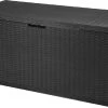 Verrijdbare Tuinkussen Opbergbox - Rattan Look - Zwart - 350 Liter -Tuinmeubel Verkoop 1200x768 1