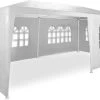 MaxxGarden Partytent - Paviljoen - 3x6m - Incl. Zijwanden - Waterdicht - Wit -Tuinmeubel Verkoop 1200x771 1