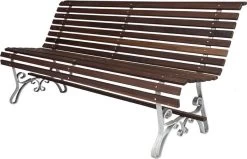 MaximaVida Tuinbank Budapest Oil 170 Cm - Uit Exclusief Mahoniehout