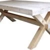 Xsteigerhout.nl Kloostertafel - Eettafel - 100x200cm -Tuinmeubel Verkoop 1200x774