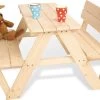 Pinolino Kinderpicknicktafel Nicki Met Rugleuning Voor 4 Personen -Tuinmeubel Verkoop 1200x777