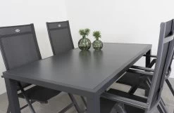 Hartman Napoli/Alma 160 Cm. Tuinset - 5-delig Verstelbaar -Tuinmeubel Verkoop 1200x780 3