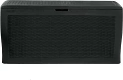 Keter Samoa Opbergbox - 270 L - 117x45x57 Cm - Grafiet -Tuinmeubel Verkoop 1200x788