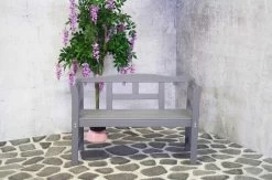 SenS-Line Friesen Tuinbank - Hout - Grijs