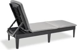 Allibert Jaipur Ligbed - 58x187,5x29 Cm - Grafiet -Tuinmeubel Verkoop 1200x792