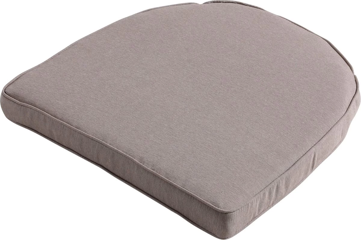 Madison Zitkussen Wicker York Panama 48x48 Cm - Taupe 3 Madison Zitkussen Wicker York Panama 48x48 Cm - Taupe