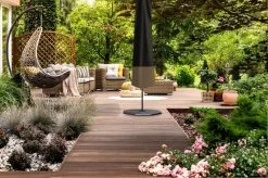 Vannons - Parasolhoes - Parasolhoes Staande Parasol - Max. 3.5 Meter - Zwart/Bruin -Tuinmeubel Verkoop 1200x798 5