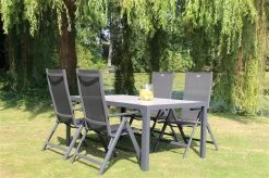 Hartman Aruba Aluminium Tuinstoel - Antraciet Verstelbaar -Tuinmeubel Verkoop 1200x799 1