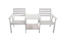 Tuinbank - Romeo Tete A Tete - Wit - 170cm -Tuinmeubel Verkoop 1200x799 22