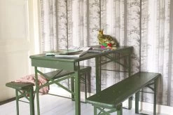 MaximaVida Inklapbare Biertafel Berlijn 120 X 50 Cm Olijfgroen - FSC Hout -Tuinmeubel Verkoop 1200x799 30