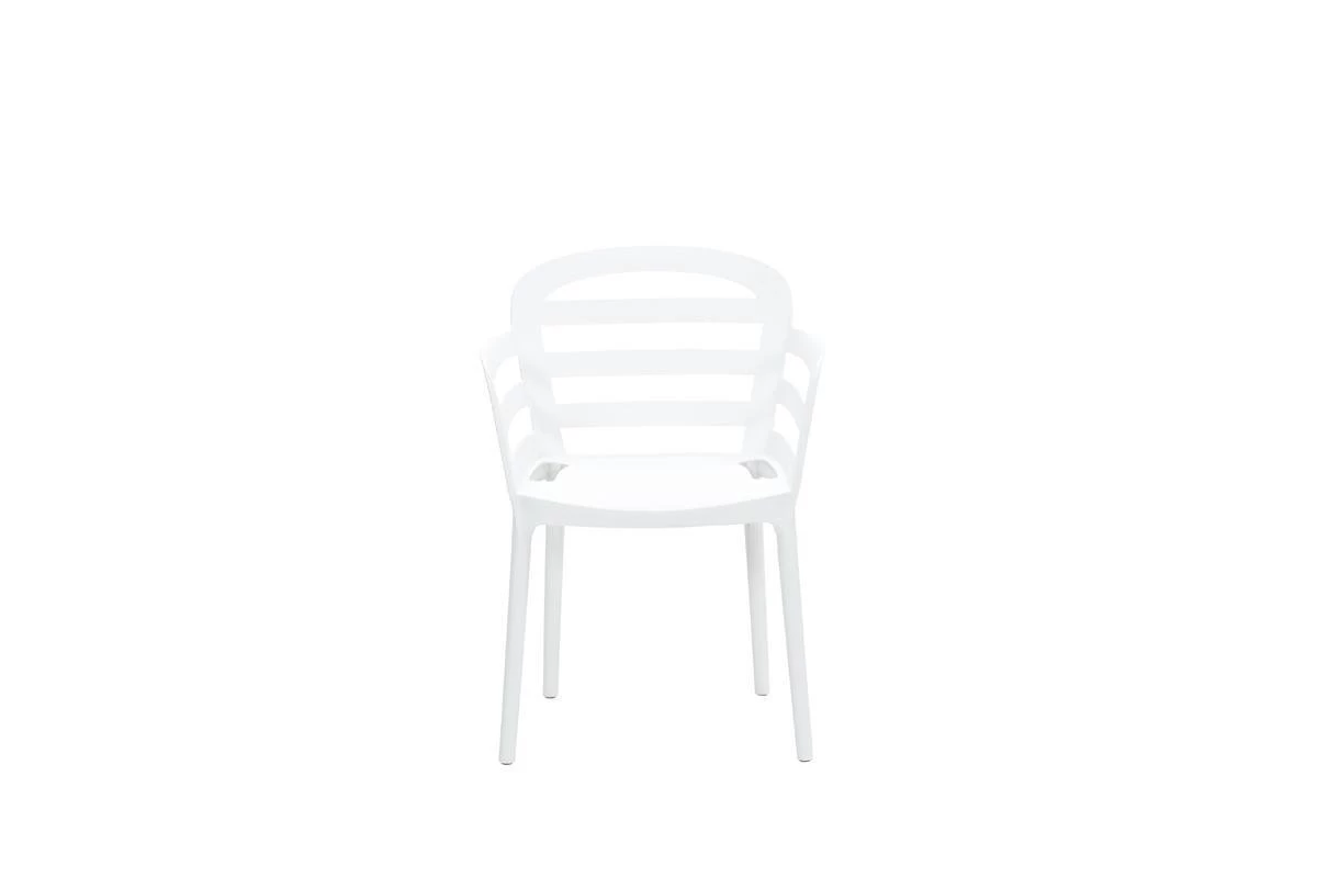 Garden Impressions Mira Tuinstoel - Wit 6 Garden Impressions Mira Tuinstoel - Wit - Afbeelding 4