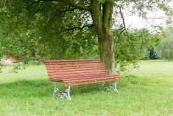 MaximaVida Tuinbank Budapest Oil 170 Cm - Uit Exclusief Mahoniehout -Tuinmeubel Verkoop 1200x800 100