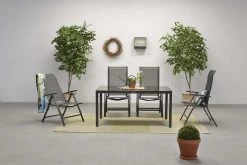 Garden Impressions Atlantis Tuintafel 150x90 Cm - Antraciet -Tuinmeubel Verkoop 1200x800 120