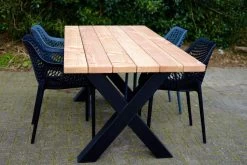 Tuintafel Douglas 220 Cm X 90 Cm | Stalen Poten | + Montage | Duurzame Eettafel | Onderhoudsarm 6-8 Personen | Geschaafd Hout | DuuMaa 8 Tuintafel Douglas 220 Cm X 90 Cm | Stalen Poten | + Montage | Duurzame Eettafel | Onderhoudsarm 6-8 Personen | Geschaafd Hout | DuuMaa -Tuinmeubel Verkoop 1200x800 130