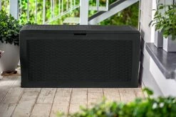 Keter Samoa Opbergbox - 270 L - 117x45x57 Cm - Grafiet -Tuinmeubel Verkoop 1200x800 135