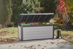Keter Denali Opbergbox - 570L - 151,7x72,5x70cm - Grijs -Tuinmeubel Verkoop 1200x800 136