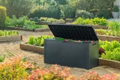 Keter Emily Opbergbox - 118x45x57 Cm - 270L - Grafiet -Tuinmeubel Verkoop 1200x800 138