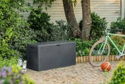 Keter Emily Opbergbox - 118x45x57 Cm - 270L - Grafiet -Tuinmeubel Verkoop 1200x800 139