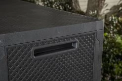 Keter Emily Opbergbox - 118x45x57 Cm - 270L - Grafiet -Tuinmeubel Verkoop 1200x800 140