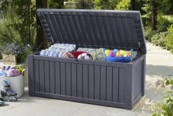 Keter Rockwood Opbergbox - 570L - 155x72,4x64,4cm - Grafiet 29 Keter Rockwood Opbergbox - 570L - 155x72,4x64,4cm - Grafiet -Tuinmeubel Verkoop 1200x800 158