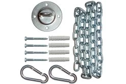 Ophangsysteem Hangstoel - In Hoogte Verstelbaar - Plafondhaak - Ophanghaak - Bokszak - Plafondbeugel 8 Ophangsysteem Hangstoel - In Hoogte Verstelbaar - Plafondhaak - Ophanghaak - Bokszak - Plafondbeugel -Tuinmeubel Verkoop 1200x800 16