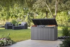 Keter Darwin Opbergbox - 570L - 142,5x65,5x78,2cm - Grijs -Tuinmeubel Verkoop 1200x800 168