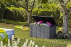 Keter Darwin Opbergbox - 570L - 142,5x65,5x78,2cm - Grijs -Tuinmeubel Verkoop 1200x800 169