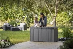 Keter Darwin Opbergbox - 570L - 142,5x65,5x78,2cm - Grijs -Tuinmeubel Verkoop 1200x800 171