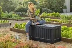 Keter Kentwood Opbergbox - 128x53.6x59 Cm - 350 L - Grafiet -Tuinmeubel Verkoop 1200x800 173