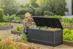 Keter Kentwood Opbergbox - 128x53.6x59 Cm - 350 L - Grafiet -Tuinmeubel Verkoop 1200x800 174