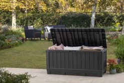 Keter Kentwood Opbergbox - 128x53.6x59 Cm - 350 L - Grafiet -Tuinmeubel Verkoop 1200x800 177