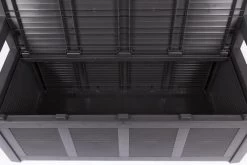 Merkloos Opbergbank Van Kunststof | 130 X 60 Cm | Antraciet -Tuinmeubel Verkoop 1200x800 178