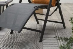 Garden Impressions - Sol Verstelbare Tuinstoel - Aluminium - Zwart -Tuinmeubel Verkoop 1200x800 19