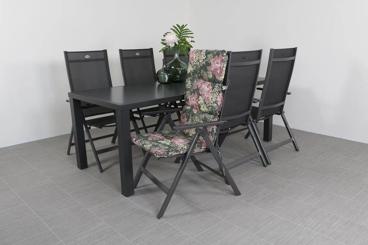 Hartman Napoli/Alma 210 Cm. Tuinset - 7-delig Verstelbaar 5 Hartman Napoli/Alma 210 Cm. Tuinset - 7-delig Verstelbaar - Afbeelding 3