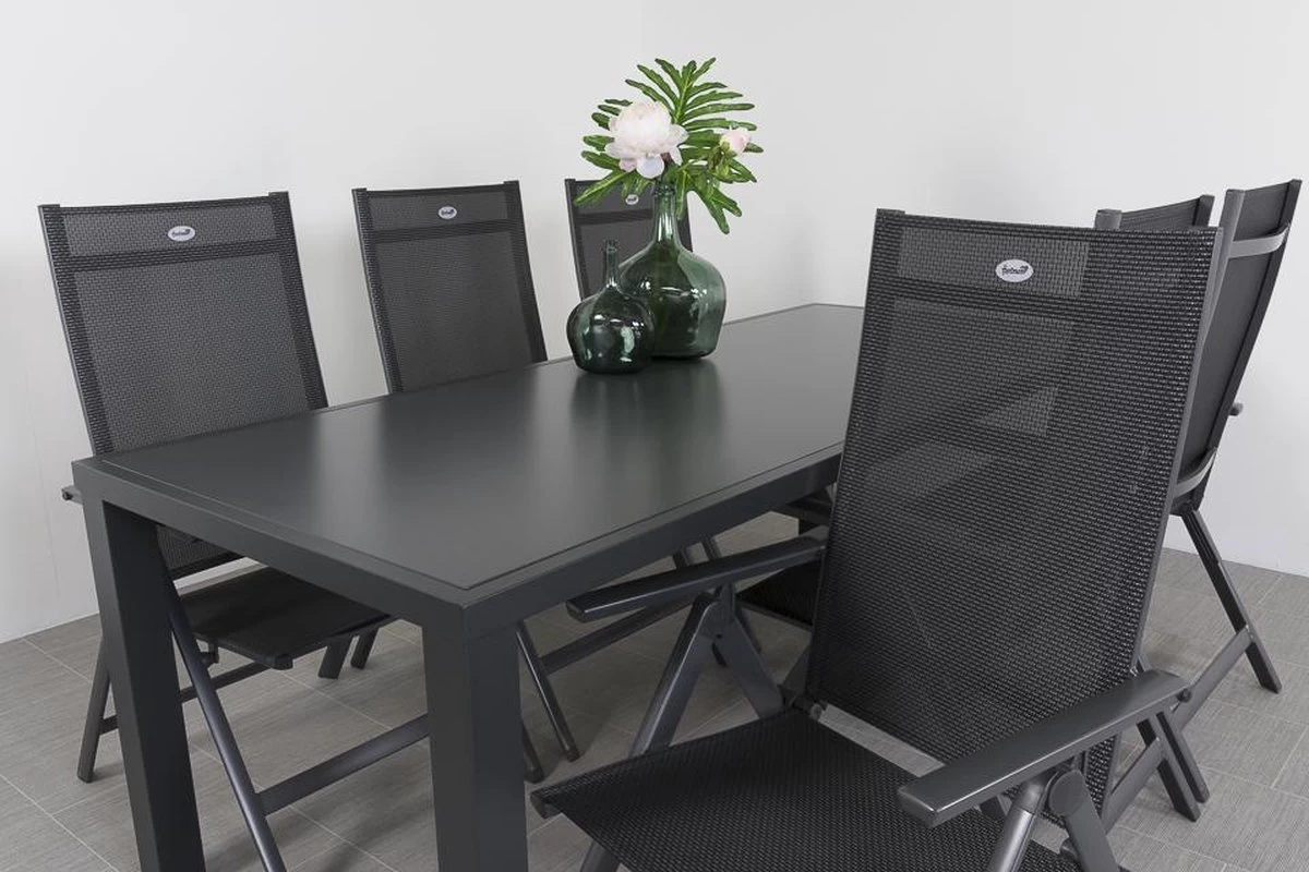 Hartman Napoli/Alma 210 Cm. Tuinset - 7-delig Verstelbaar 7 Hartman Napoli/Alma 210 Cm. Tuinset - 7-delig Verstelbaar - Afbeelding 5