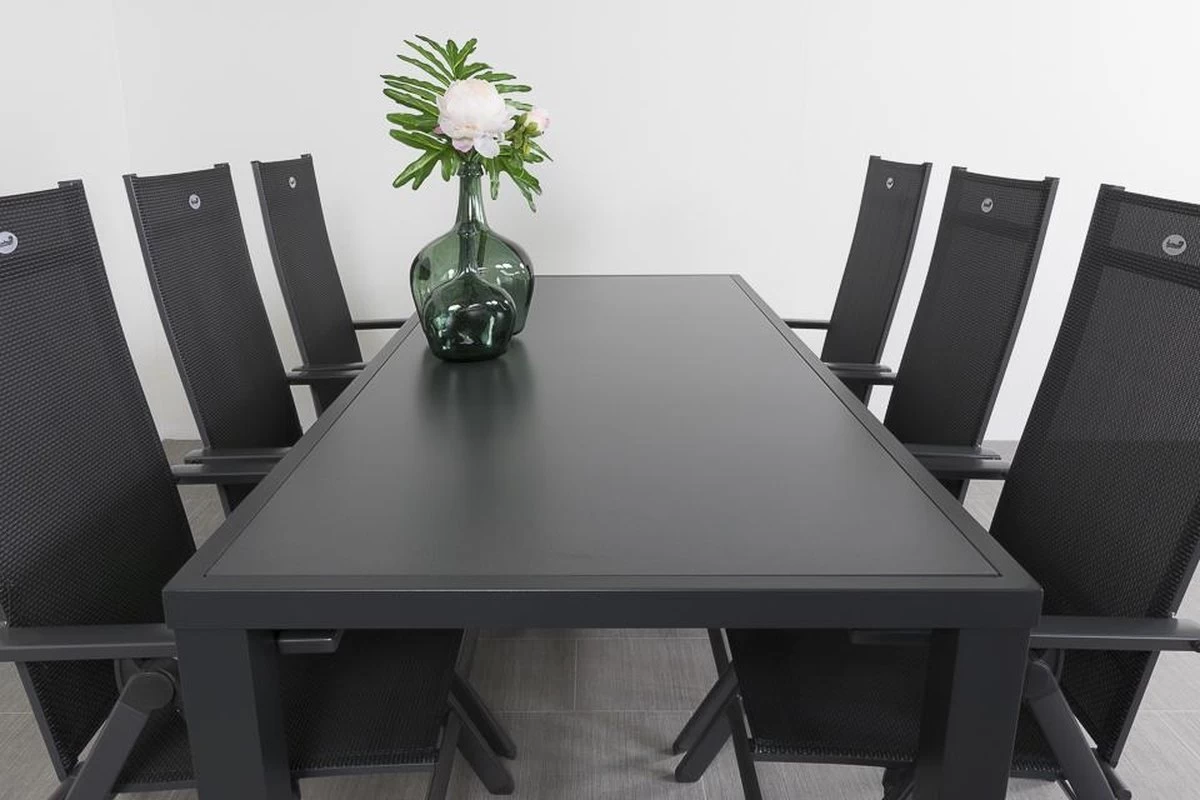 Hartman Napoli/Alma 210 Cm. Tuinset - 7-delig Verstelbaar 9 Hartman Napoli/Alma 210 Cm. Tuinset - 7-delig Verstelbaar - Afbeelding 7