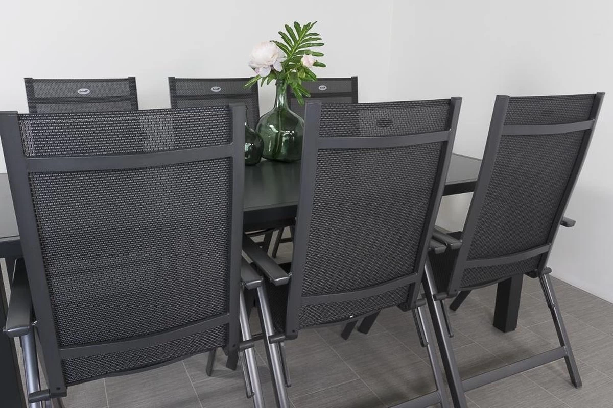 Hartman Napoli/Alma 210 Cm. Tuinset - 7-delig Verstelbaar 10 Hartman Napoli/Alma 210 Cm. Tuinset - 7-delig Verstelbaar - Afbeelding 8